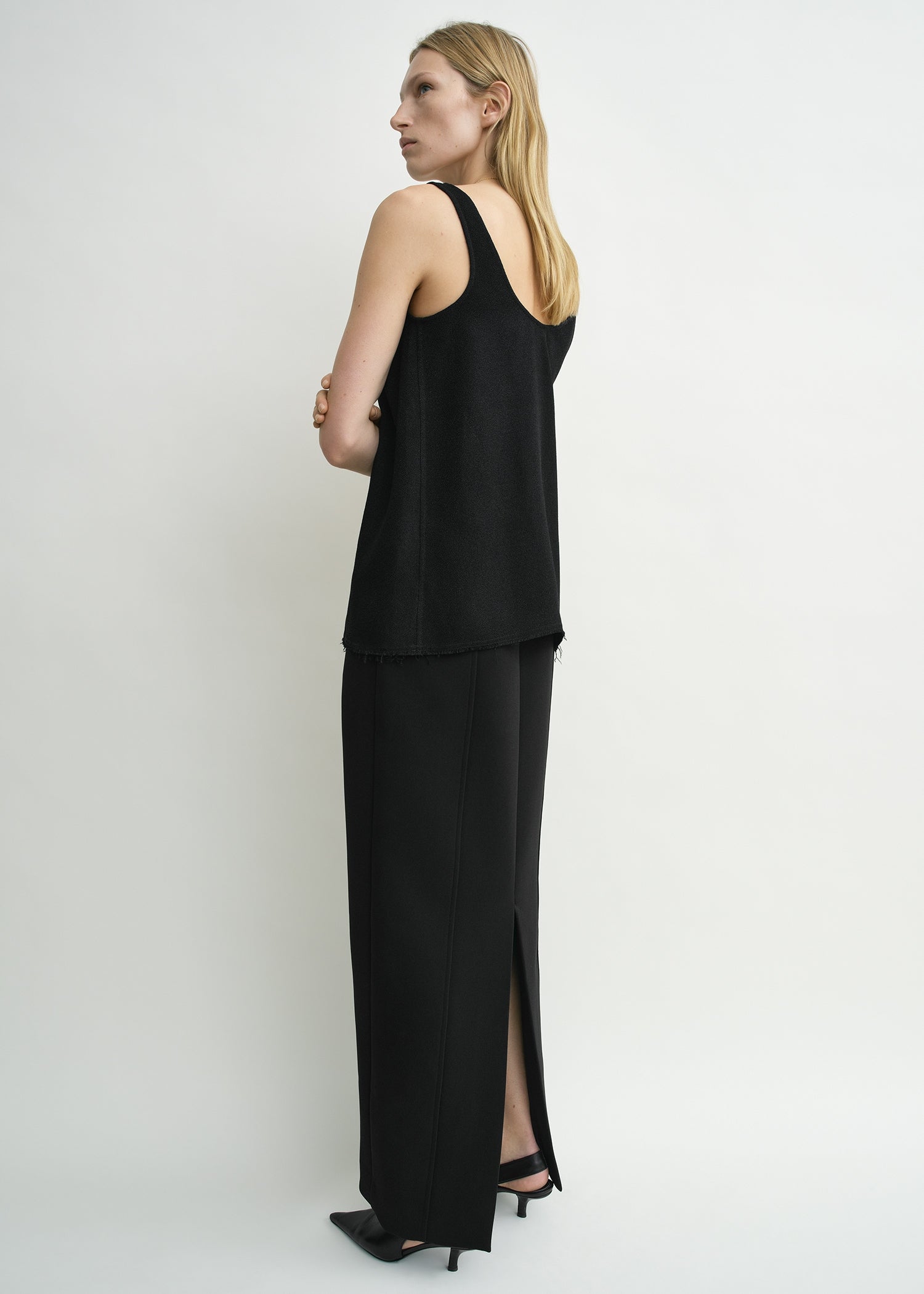 Sablé tank black
